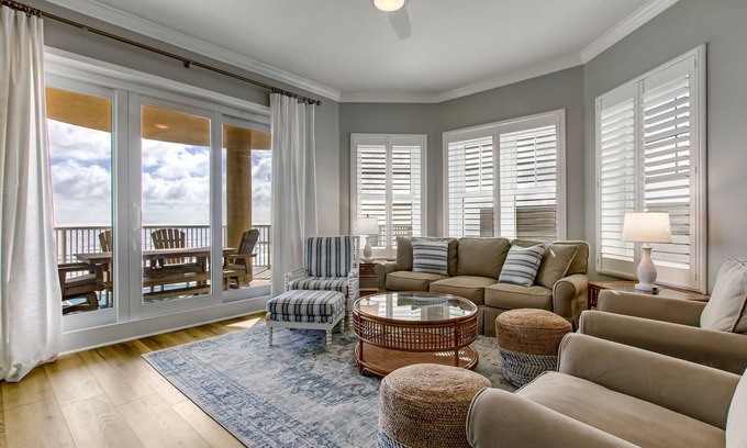 Amelia City Condominio | New Listing | Completely Renovated Luxury Oceanfront Condo | Magnificent Views | Next to the Ritz