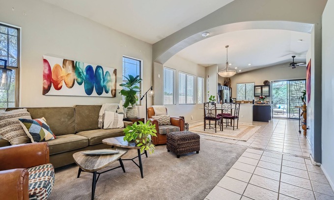 Desert View Village Casa | NEW LISTING: Enjoy Fall or Winter in Cave Creek