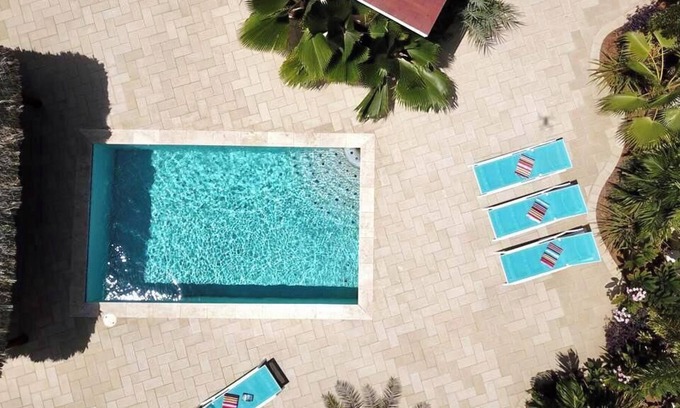 Koyari Casa | New listing: Eva's Garden Villa near Eagle Beach in Aruba