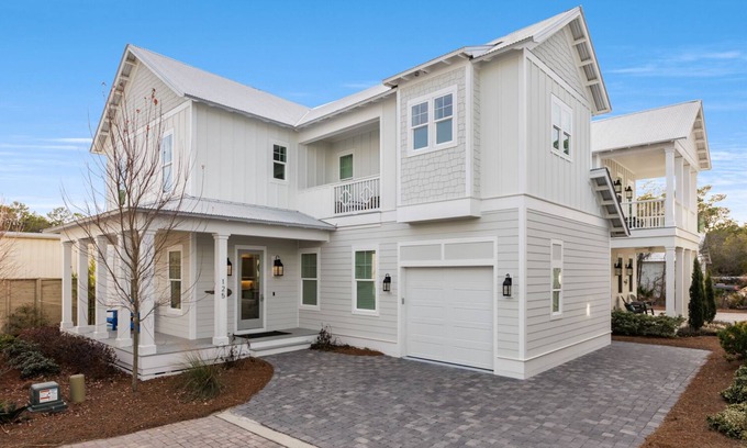 Grayton Beach Casa | New Listing - Grayton - Pool!