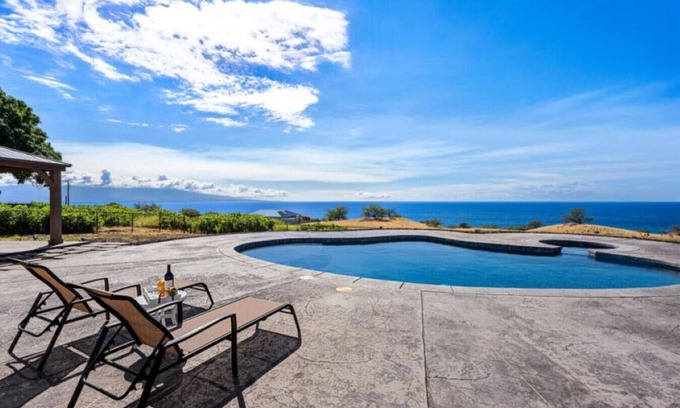 Kohala Estates Casa | New Listing! Hawaiian Ocean View Paradise 'Ohana Nana Kai'