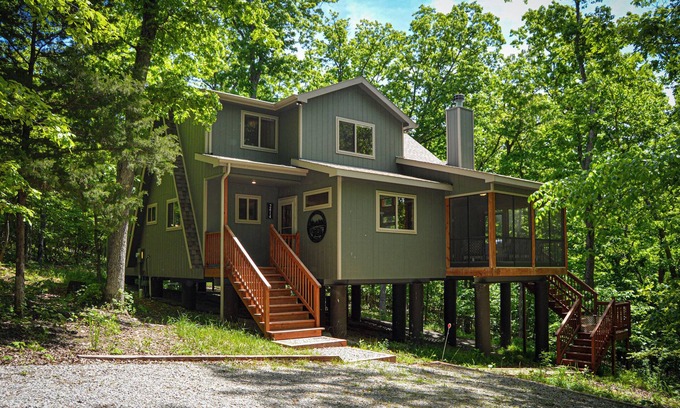 Innsbrook Chalet De Esquí | New Listing!! Huge Custom 4-bedroom Chalet in Innsbrook Resort - Pet Friendly!