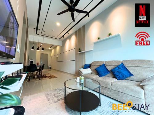 Klang District Apartamento | New Listing Klang with Netflix Wifi Swimming Pool View