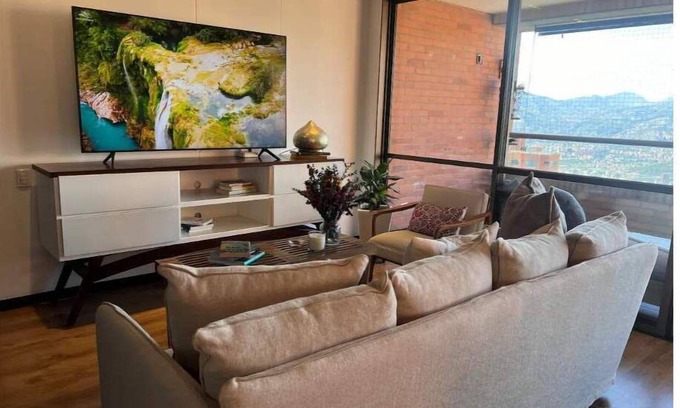 El Tesoro Apartamento | NEW LISTING! La Calera, Medellin: Modern Luxury with Stunning City Views!