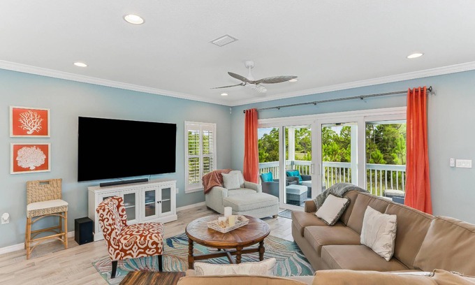 Ono Island Casa | New Listing! |Lost Key Villa |Private Beach Club |Free Golf |Tennis |Two community pools