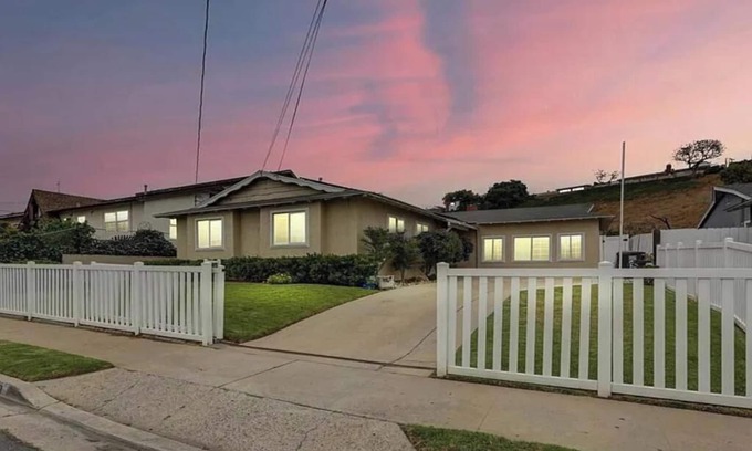Lemon Grove Casa | NEW listing! Modern Getaway with Private Backyard