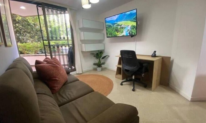 Villa Hermosa Apartamento | NEW LISTING! Nature & Comfort. Contemporary Apartment with patio for BBQ!
