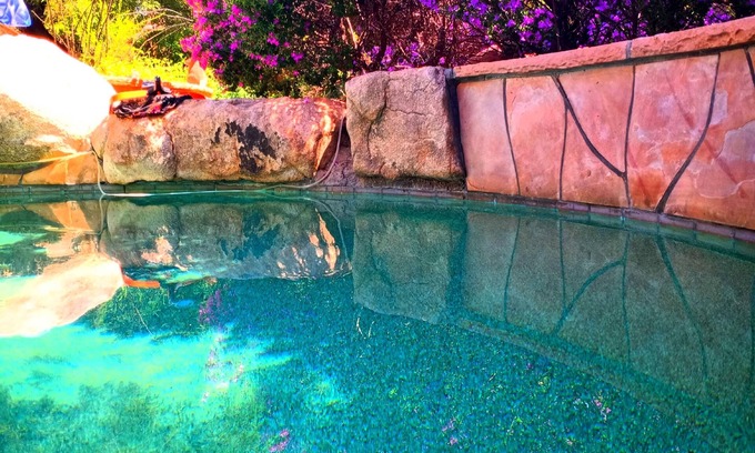 Tramonto Casa | New Listing! Peaceful Waters Large Comfy House with Private Heated Pool .