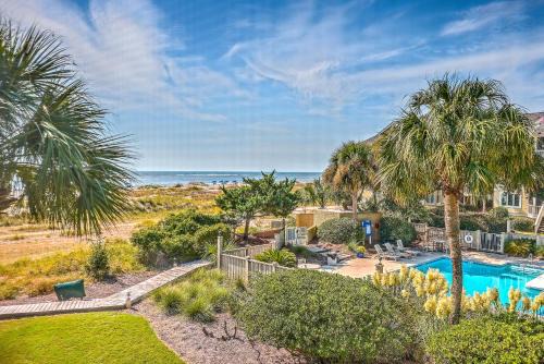 Isle of Palms Apartamento | New Listing! Port O' Call E203-Luxury Ocean View!