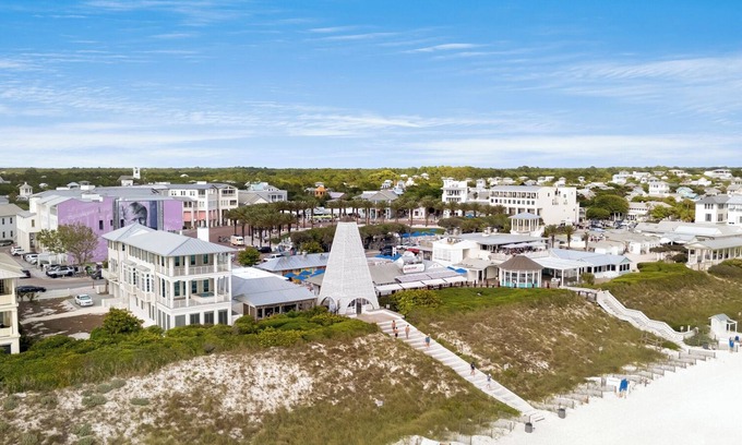 Seaside Casa | New Listing - Seaside - Bikes!