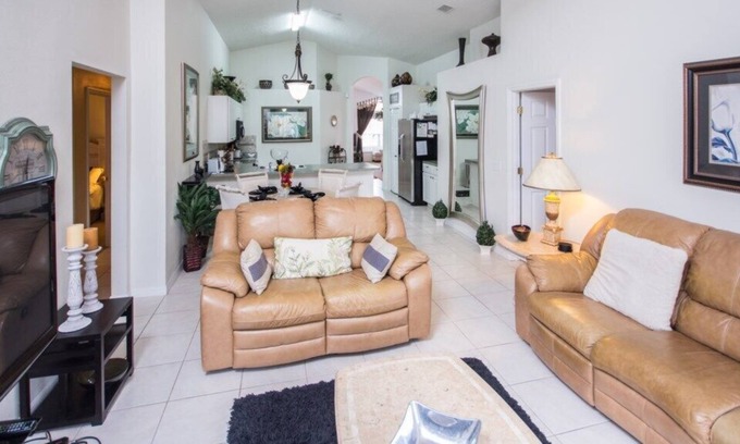 Seasons Casa | Ofertas modernas - Estaciones - Increíble y acogedora 4 habitaciones 3 baños Villa - 6 millas a Disney
