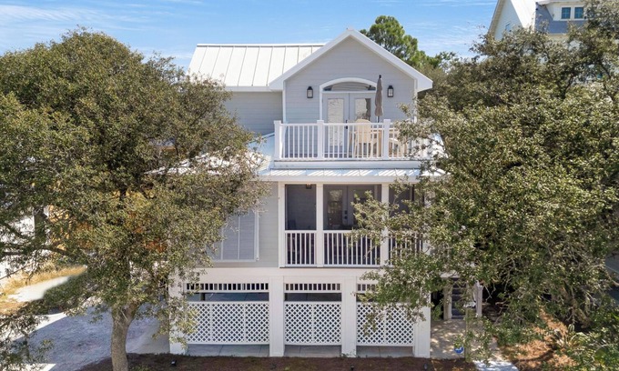 Seagrove Beach Casa | New Listing, Short Walk To The Beach, Seagrove Beach