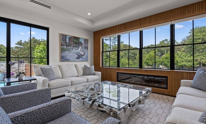 Provincetown Casa | NEW LISTING! Stunning Architectural 3BD--Central Air, Private Pool & Yard, 10-Min Walk to Commercial