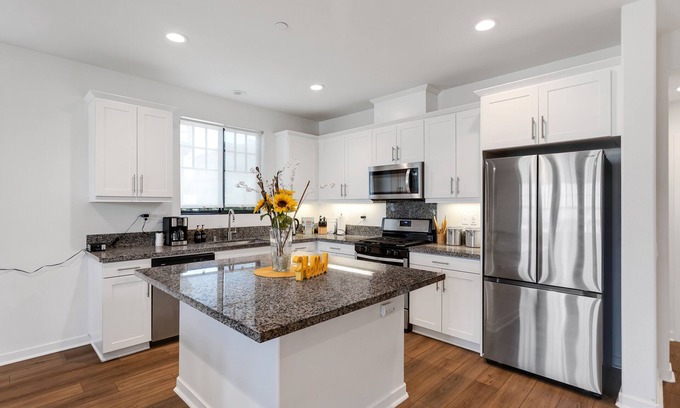 Claremont Casa | NEW LISTING! Townhouse Retreat with Outdoor Bliss by RedAwning