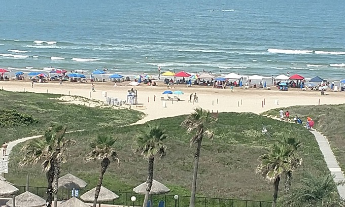 South Padre Island Condominio | Nuevo listado - impresionante condominio frente al mar!