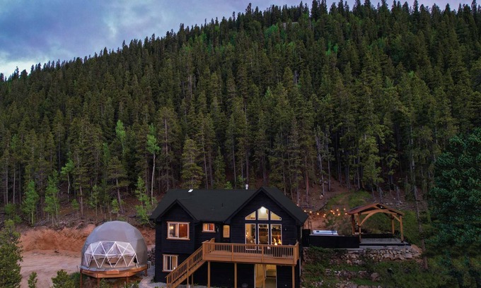 Bailey Casa | New! Lodge & Dome Theater/Yoga Studio + Hot Tub