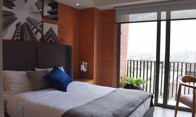Guadalajara Apartamento | New Loft with incredible view in YU Country 1506B