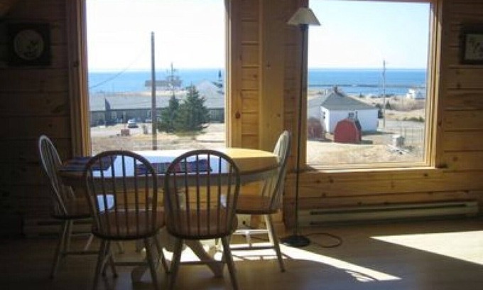 L'Ardoise West Casa | Nueva casa de registro con hermosa vista al mar en el histórico pueblo de Acadian