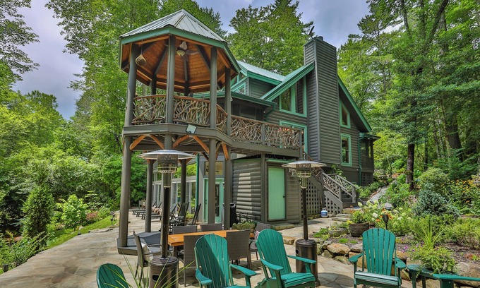 Sapphire Cabina | New Luxe Lodge-3KingEnsuites-Lake/resort Access