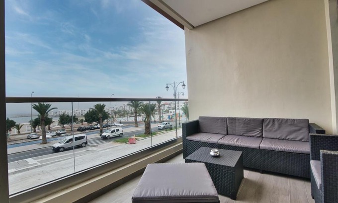 Secteur Touristique Apartamento | New Luxury Apartment 135sqm Terrace Seafront Unlimited Wi-Fi
