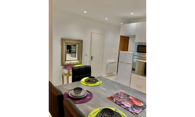 Quartier Chorier-Berriat Apartamento | Apart nuevo en el corazón de Grenoble: ¡comodidad moderna, luminosa y absoluta!