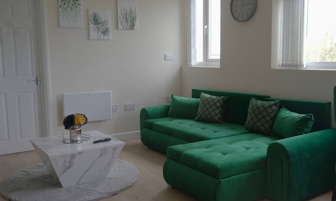 Luton Apartamento | Vista a la Ciudad-Apartamento-Baño Privado