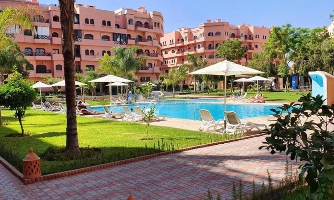 Palmeraie Apartamento | nuevo apartamento de lujo en complejo residencial y turístico