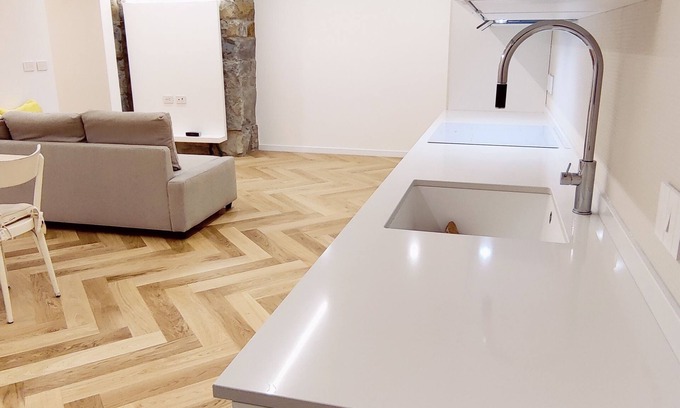 Citta Nuova-Barriera Nuova-San Vito-Citta Vecchia Apartamento | New luxury attic near piazza Unità and the sea