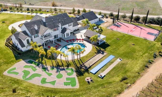 Murrieta Casa | * NEW Luxury Celebrity Vineyard Estate Temecula *