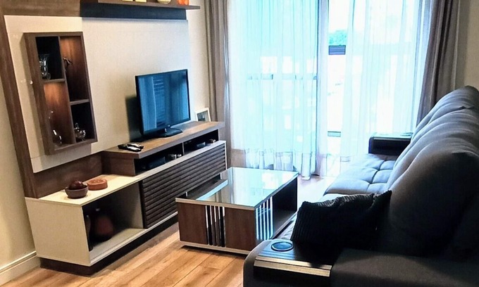 Vila Izabel Apartamento | New luxury flat, 2 bedrooms, office, 92sqm, 2 bwc, free parking, barbecue place