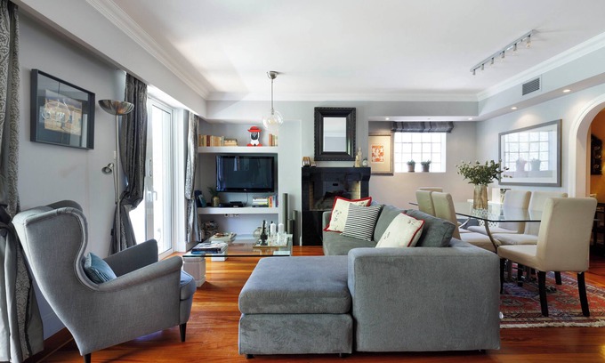 Kifisia Apartamento | NEW Luxury Kifisia Duplex w/ Upper Floor Attic, ideal for extended stay