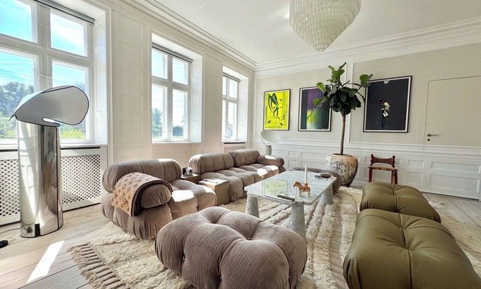 Copenhagen K Condominio | NEW Luxury 'Kings Garden' 240m2 Prime Located Flat