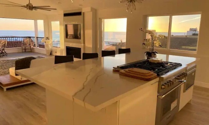 Solana Beach Condominio | New Luxury Ocean View Penthouse - Del Mar