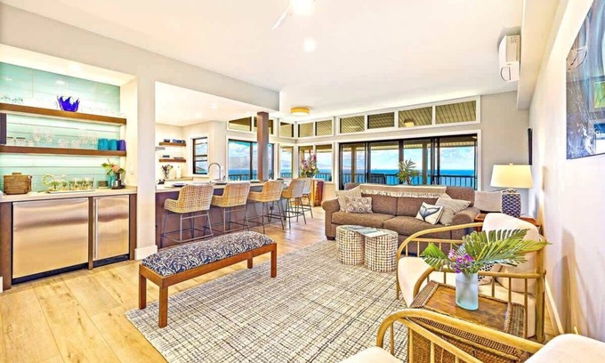Kapalua Casa | Luxury Panoramic Ocean Views!
