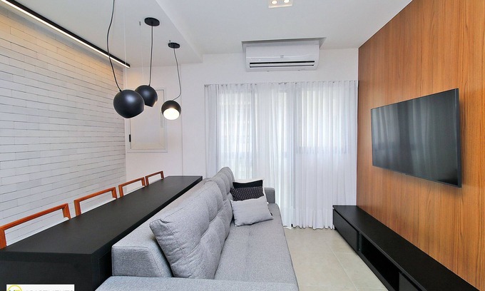 Copacabana Apartamento | NUEVO estudio lujo en Copacabana para 3 personas