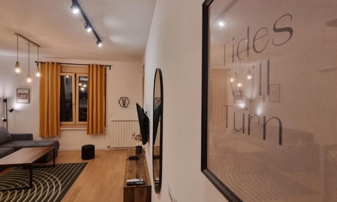 Vracar Apartamento | New luxury suite near St Sava Temple with garage