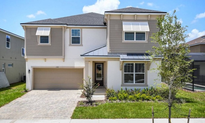 Celebration Casa | NEW Luxury Villa Near Disney w/ Pool & Spa!