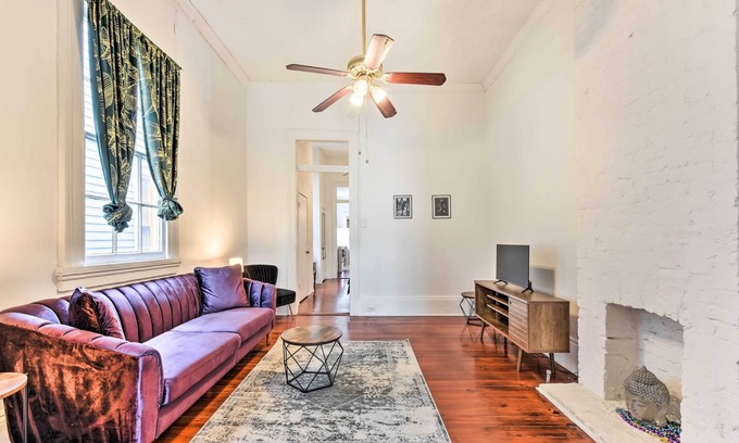 Faubourg Marigny Cabaña | NEW! Marigny Cottage: Steps to French Quarter!
