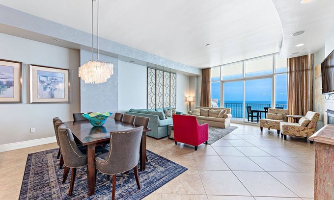 Orange Beach Cabaña | Fantásticas tarifas de otoño! RESERVE AHORA * 3BR / 3. 5BA SLEEPS 10 * Unidad de lugar turquesa 2205D