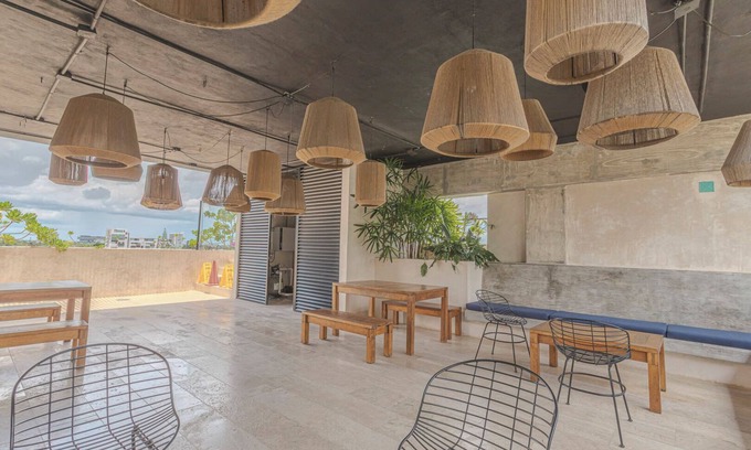 Montecarlo Apartamento | New Merida Marvel, Rooftop Pool with Views