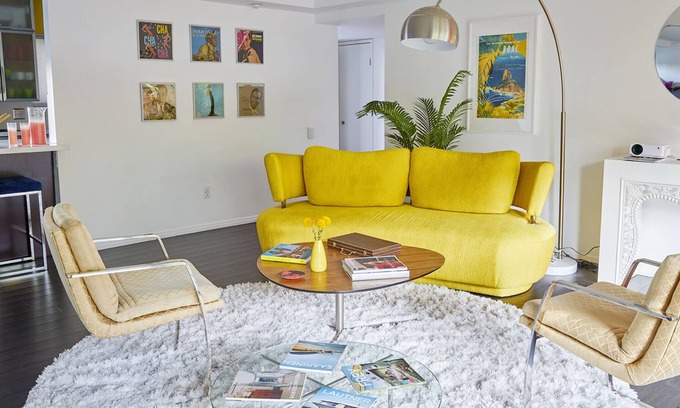 Indian Canyon Condominio | NEW! Mid-century Gem in South Palm Springs