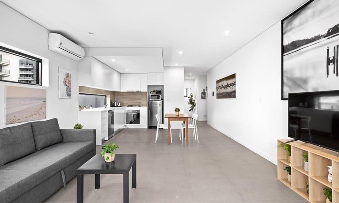 Homebush Apartamento | New Modern 2BR 2baths Apt in Homebush Sleeps 6