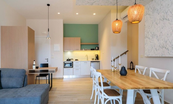 Platanos Apartamento | New modern apt ★ Wifi ★ 5 min to Falasarna beach