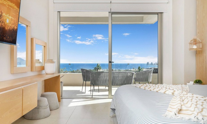 Colonia El Progreso Condominio | New modern condo! Best View in CABO. 3Br/3.5BA/AC