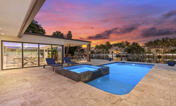 South Lake Villa | New Modern Mansion on Water w/ Dock/Billiards