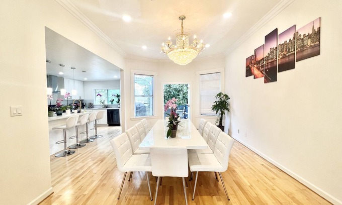 Inner Sunset Casa | New Modern Spacious 4bdr Home by Golden Gate Park