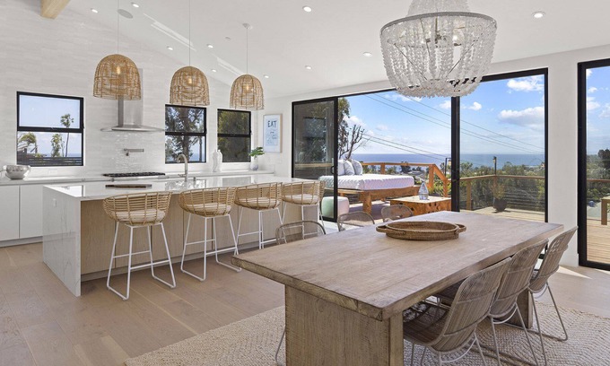 Western Malibu Casa | New Modern & Spacious Malibu Home w/Ocean Views, Large Decks, Spa
