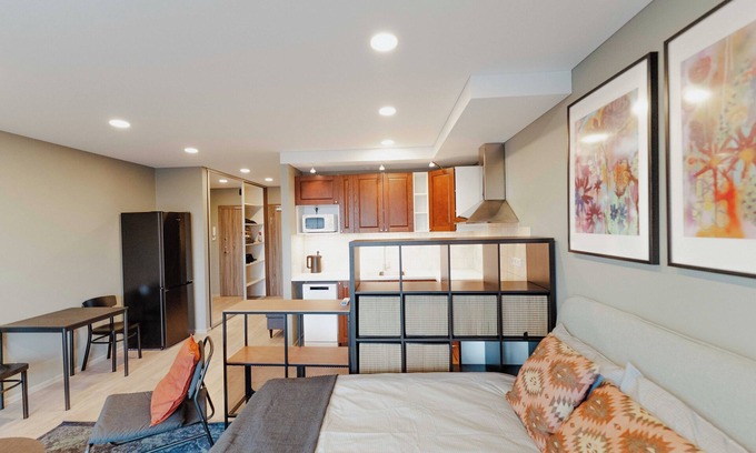 Vilnius city municipality Apartamento | New Modern studio apartment next to the city centre