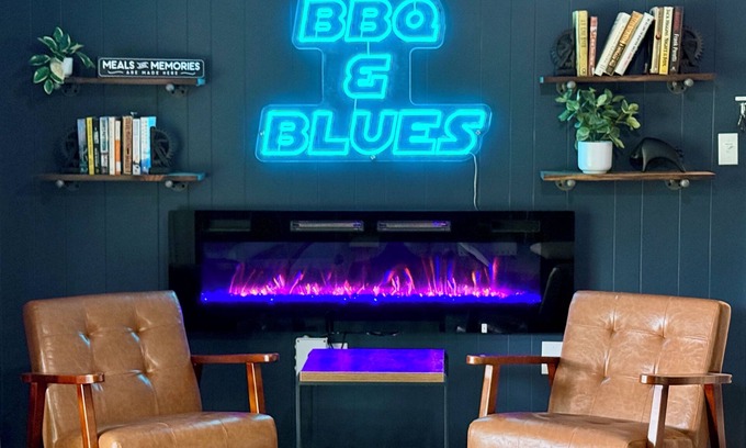 Tougaloo Casa | NEW - Moody BBQ Retreat w/Covered Patio