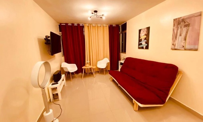 Ciudad Universitaria Apartamento | NEW Near Ocean Fast WiFi Amazing City Views SAFE